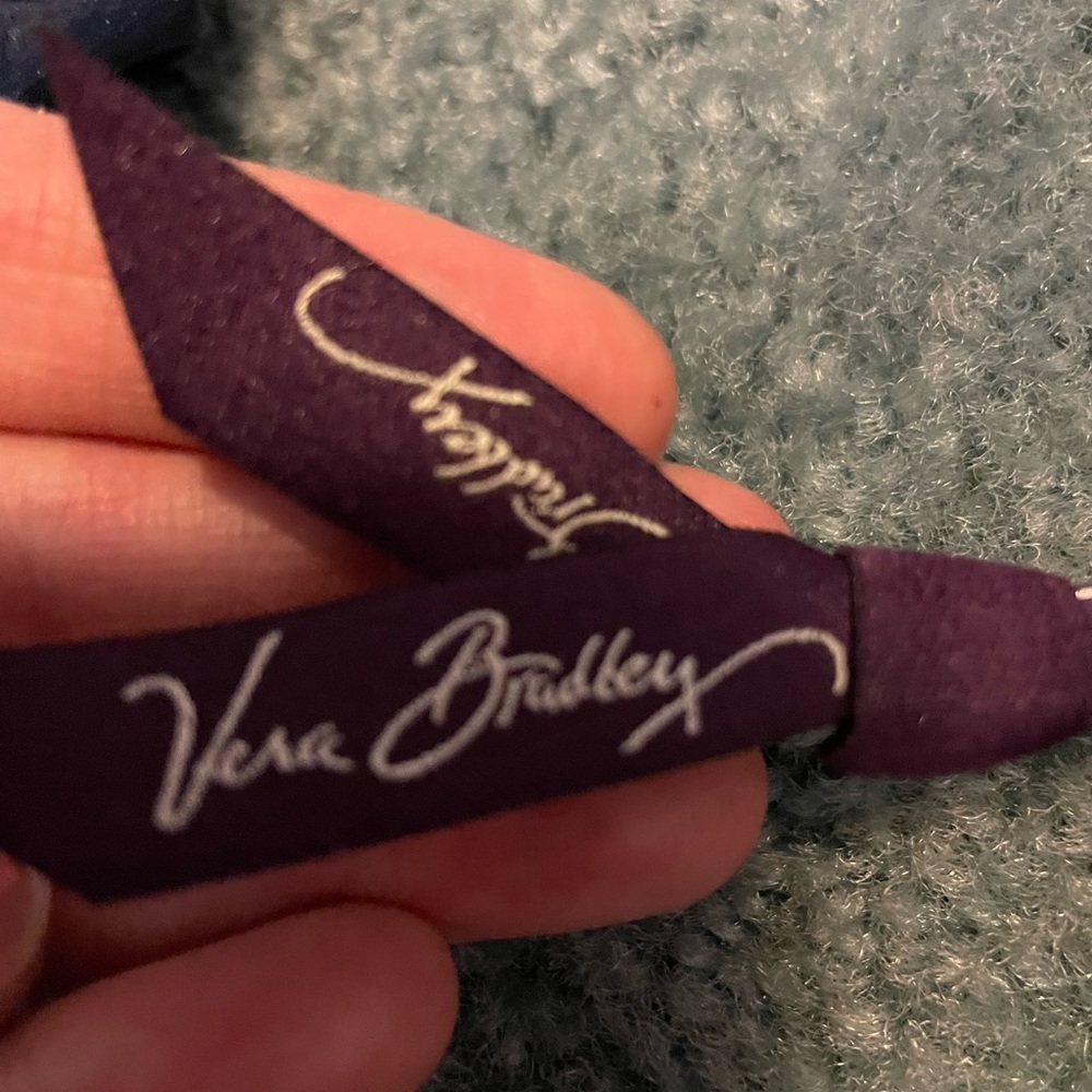 Vera Bradley paisley wristlet - Picture 2 of 4